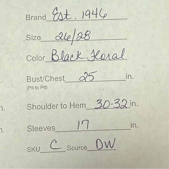 Cato 26/28W Black Floral Cold Shoulder Lace Detail Top Plus Size Boho Chic - Picture 9 of 9